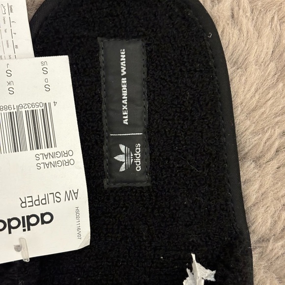 Alexander Wang x Adidas Wool Print Mules (Slippers) - Picture 2 of 5